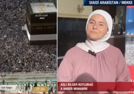 A Haber kutsal topraklarda! İşte hacı adaylarının Kurban Bayramı görüntüleri....