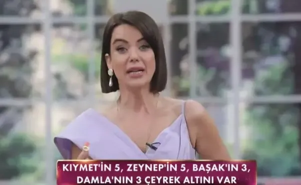 Gelinim Mutfakta 2 Temmuz kim birinci oldu? Çeyrek altını hangi gelin kazandı? Günün puan durumu...