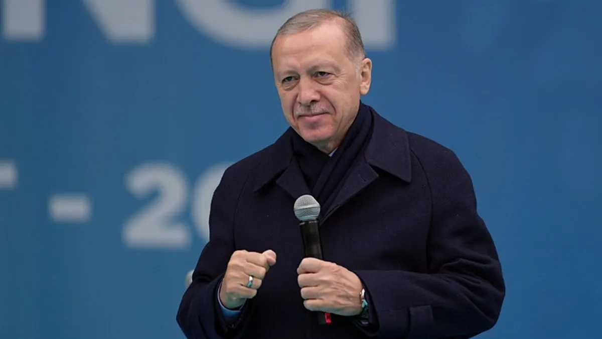 Başkan Recep Tayyip Erdoğan'dan Ankara'da: CHP her daim ABD ve Avrupa'nın sesi oldu