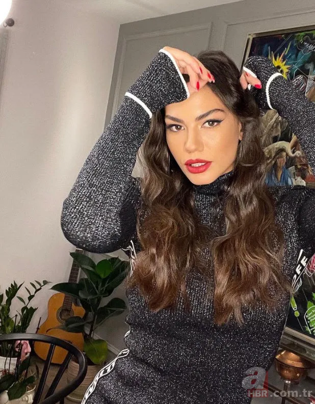 Demet Özdemir'in pozlarına beğeni yağdı! Kıyafetlerinin bedeli dudak uçuklattı 5