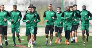 Bursaspor’da Osmanlıspor maçı hazırlıkları