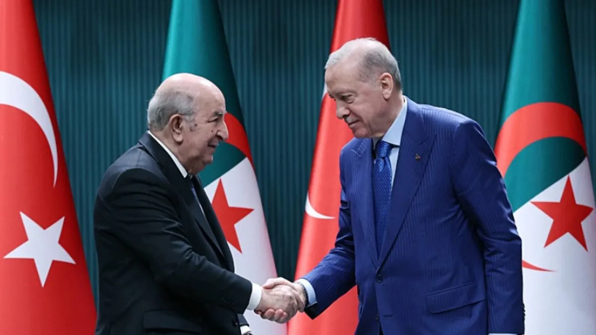 Başkan Erdoğan'dan bölgeye net uyarı: İsrail ciddi bir güvenlik sorunu | İki ülke arasında anlaşmalar imzalandı