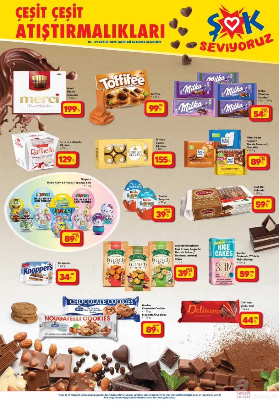 ŞOK haftanın fırsatlarında neler var? 3-9 Aralık indirimli ürünler listesi 4
