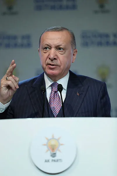 Son dakika: Başkan Erdoğan’dan AK Parti Genişletilmiş İl Başkanları Toplantısında önemli açıklamalar