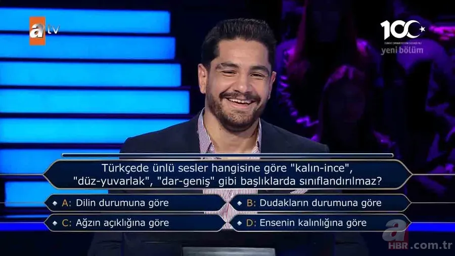 Cumhuriyet Bayramı’nda yıldızlar yarışı: Kim Milyoner Olmak İster’de tarihi anlar! 13