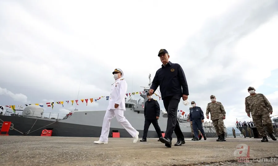 Son dakika haberi: Milli Savunma Bakanı Hulusi Akar'dan Yunanistan'a flaş mesaj: İzahı mümkün değil 1