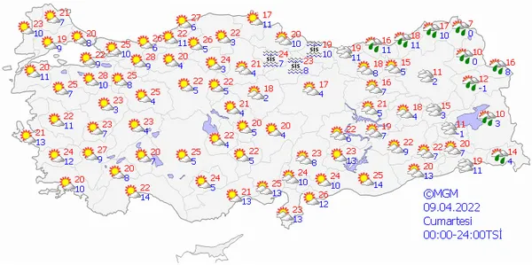 Gök gürültülü sağanak İstanbul'u vuracak! Türkiye geneline "dikkatli ve tedbirli olun" uyarısı | 5 günlük hava durumu - 11