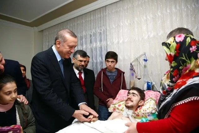 Cumhurbaşkanı Erdoğan cenaze namazına katıldı - 1
