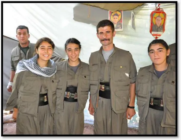 Terörist yuvası İBB! Kadrolar PKK militanlarıyla doluyor! Murat Ongun’un yalanı uzun sürmedi