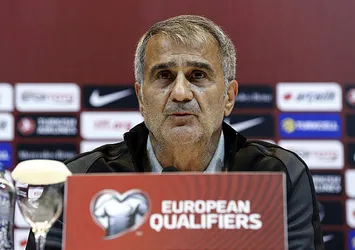 Şenol Güneş: Mazeret yok