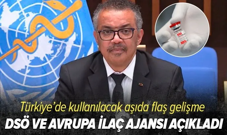 Avrupa İlaç Ajansı ve DSÖ'den Sputnik V aşısıyla ilgili yeni açıklama