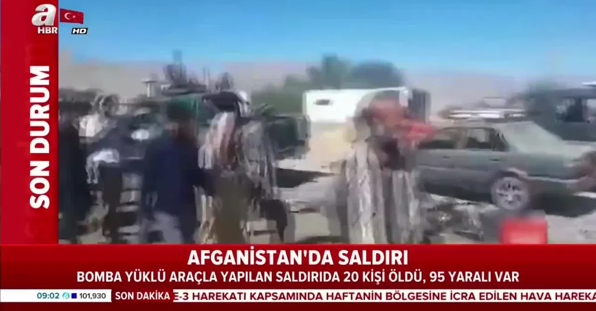 Afganistan'da bombalı saldırı!