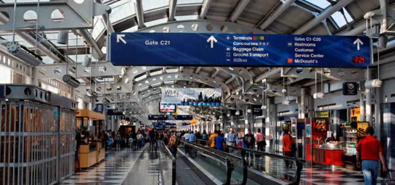 Chicago O'Hare Havaalanı'nda Şükran Günü grevi