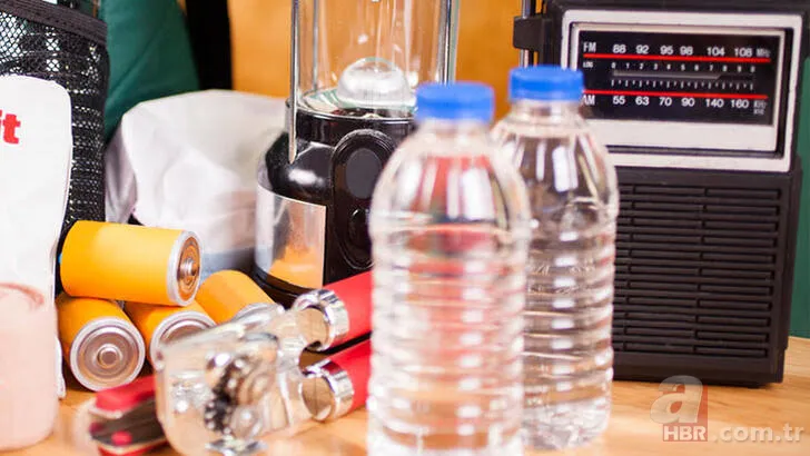 Deprem çantanızı hazır tutun! En iyi deprem çantası nasıl hazırlanır? Deprem çantasında neler olmalı? 6