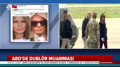ABD bu iddiayı konuşuyor Melenia Trump...