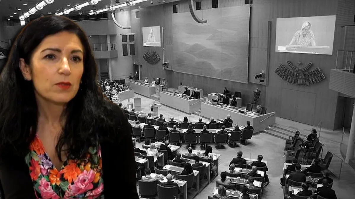 Terörist vekilden İsveç Dışişleri Bakanı hakkında suç duyurusu