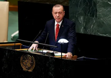 Başkan Erdoğan BM Genel Kurulu'nda konuştu
