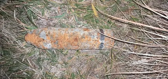 Van Gölü’nde hareketli anlar! Patlamamış tank mühimmatı bulundu