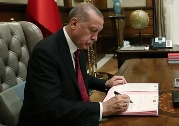 Başkan Erdoğan 9 üniversiteye rektör atadı