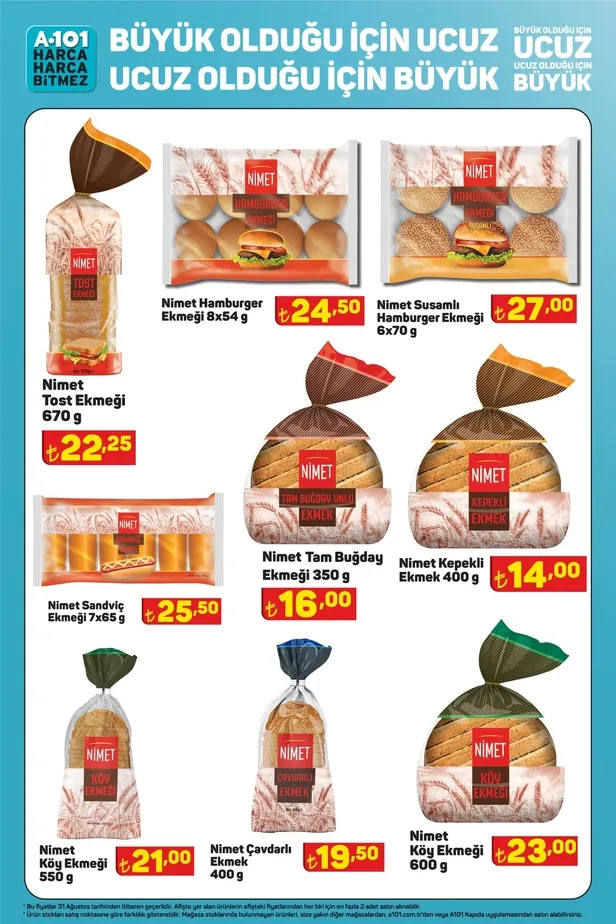 A101 uygun fiyatlı ürünlerini bir katalogda topladı! 192,50 TL’den 1kg tereyağı, 90,50 TL’den 750gr beyaz peynir, 25 TL’den 1,5L ayran, 61 TL’den 5kg un satışa sunuyor - 9