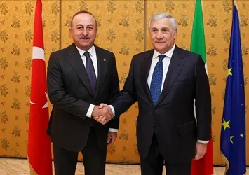 Son dakika: Dışişleri Bakanı Mevlüt Çavuşoğlu İtalyan mevkidaşı Tajani ile telefonda görüştü