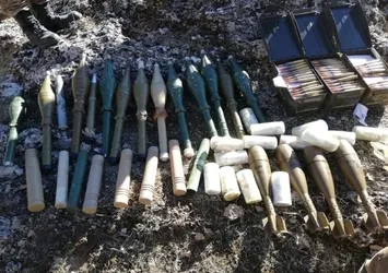 PKK'ya ağır darbe! Komandolar inlerine girdi