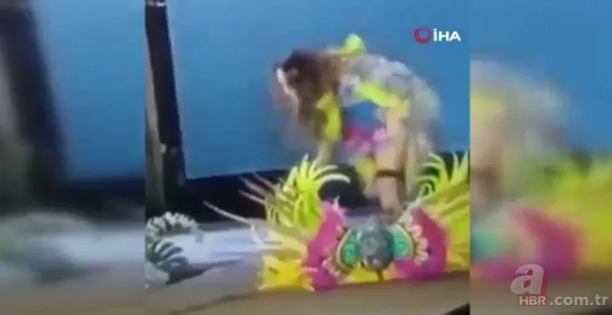 Güzellik yarışmasında Andrea Granados Victor isimli yarışmacı çarpıldı 9