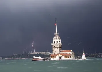 İstanbul için kuvvetli yağış uyarısı
