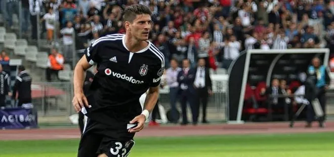 Beşiktaş’ta Mario Gomez sürprizi