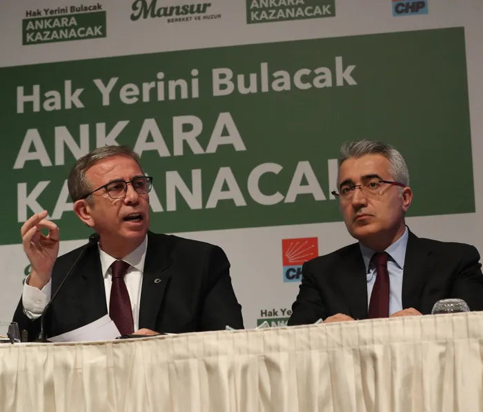 Mansur Yavaş suya yüzde 80 zam yapılmasında ısrarcı! Biz sudan para kazanılmayacağına inanıyoruz demişti