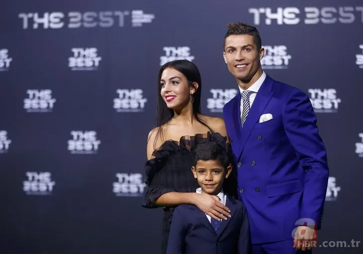 Cristiano Ronaldo’dan Filistin’e 1,5 milyon euro bağış