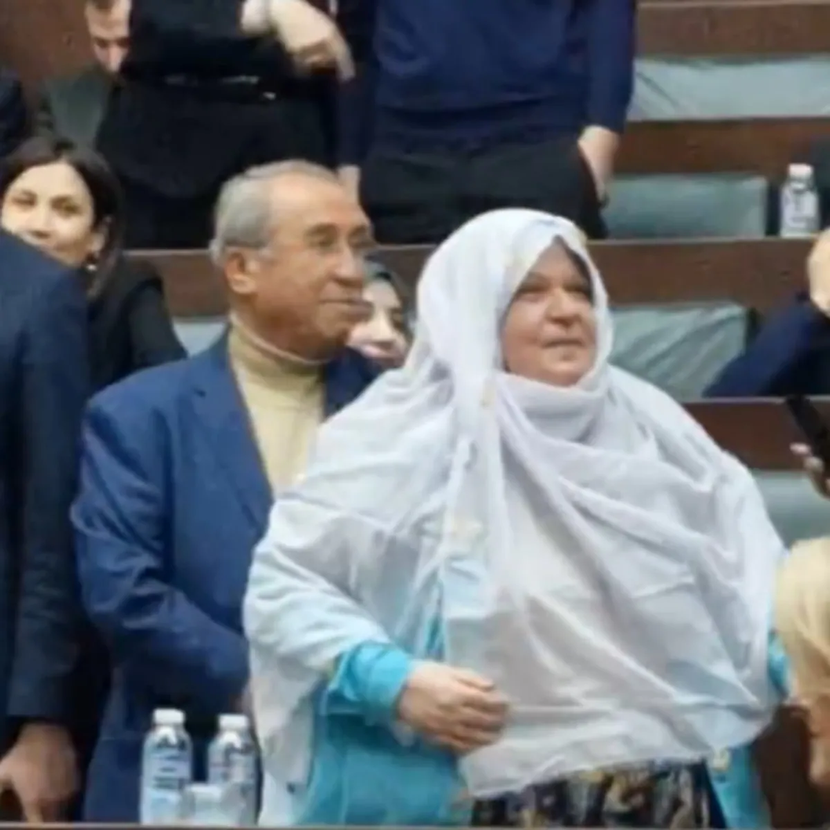 Mihalgazi Belediye Başkanı Zeynep Güneş AK Parti TBMM Grup Toplantısı’nda