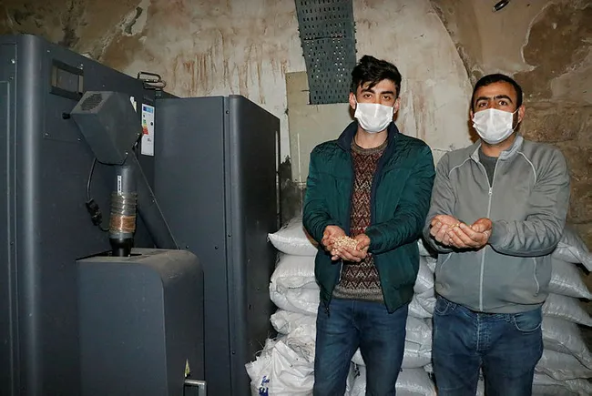 Mardin’de 1400 yıllık otelde külün gübre olarak kullanıldığı yakıt sistemi - 3