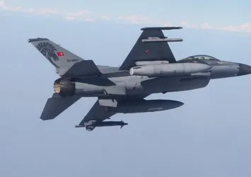 Irak'ın kuzeyine hava harekatı düzenlendi