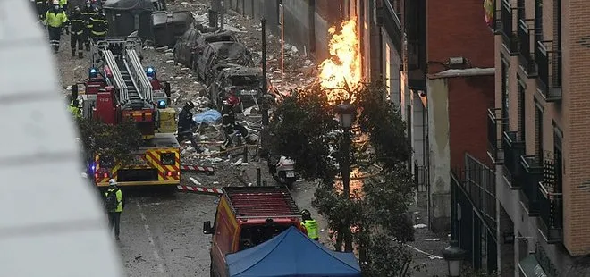 Dışişleri Bakanlığından Madrid’deki patlamada hayatını kaybedenler için taziye mesajı