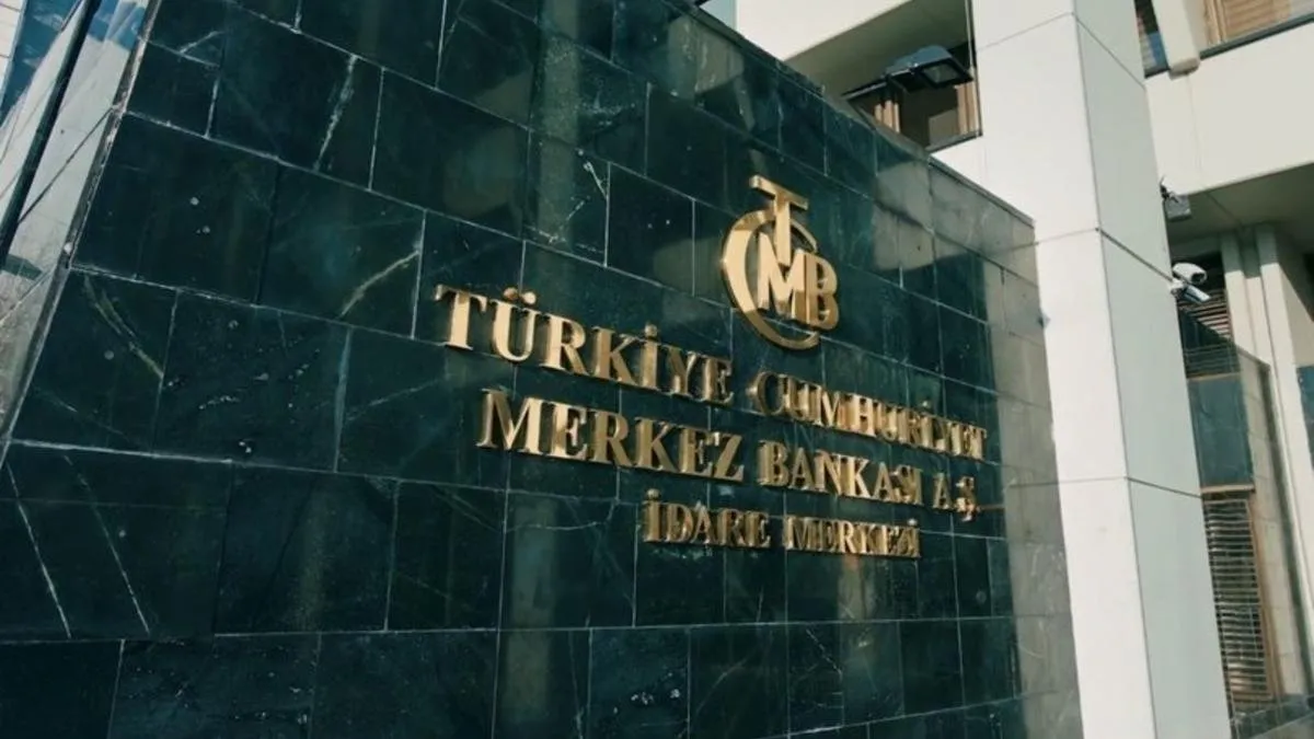 Son Dakika Merkez Bankasi Ndan Yeni Adim