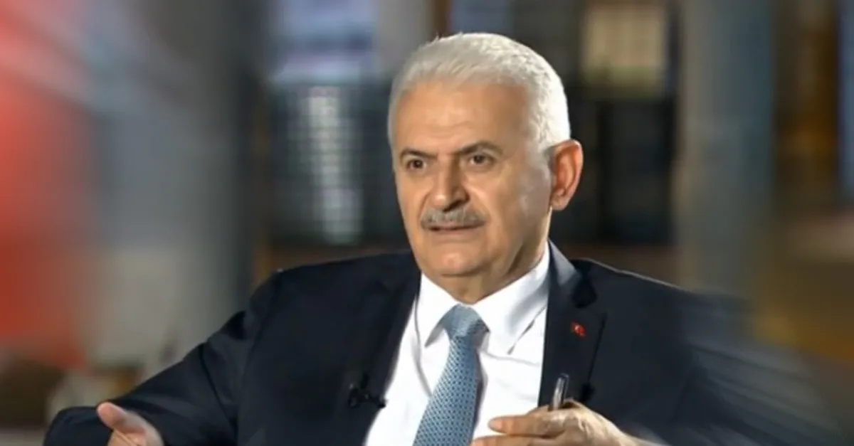 Binali Yıldırım'dan TRT Haber canlı yayında flaş açıklamalar | Video
