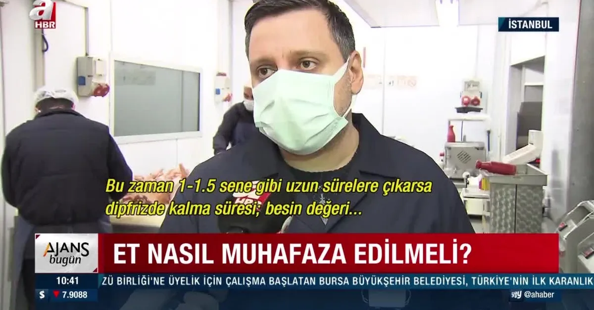Et nasıl muhafaza edilmeli? Taze et nasıl anlaşılır?