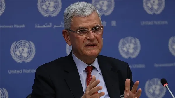 Son dakika: Volkan Bozkır ve Antonio Guterres’ten flaş Filistin ve Gazze açıklaması