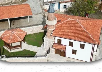 125 yıllık Alören Camisi restore edilerek ibadete açıldı