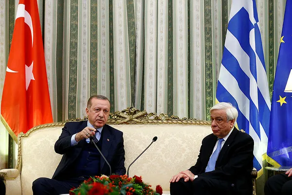 Cumhurbaşkanı'ndan Yunan Cumhurbaşkanı'nın provokasyonuna tarihi cevaplar - 1