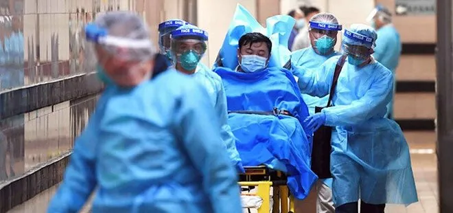 Çin’de koronavirüsten ölenlerin sayısı 3 bin 44’e çıktı