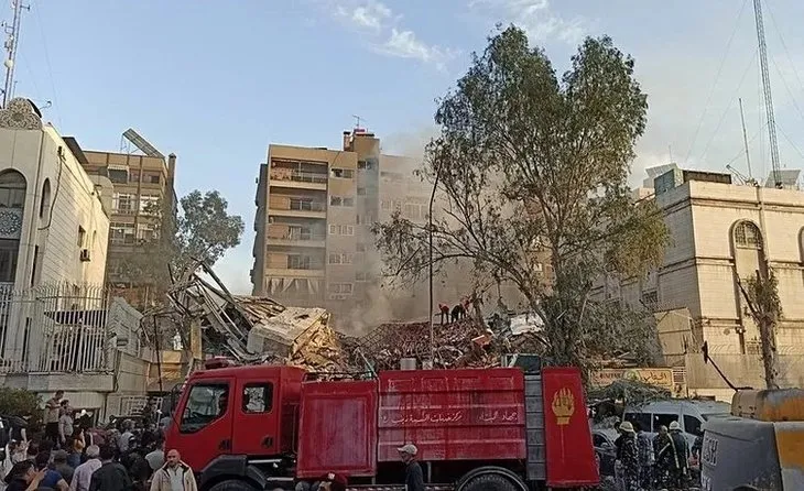 İran’dan İsrail’in saldırısına tepki: Yanıtsız kalmayacak | Şam’daki konsolosluk binasını hedef almışlardı