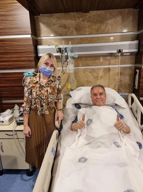 Son dakika: Muhittin Böcek’ten aylar sonra ilk fotoğraf! 17 Ağustos’tan bu yana koronavirüs tedavisi görüyordu