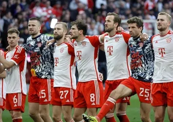 Harry Kane "hat-trick" yaptı Bayern Münih Mainz 05'e fark attı