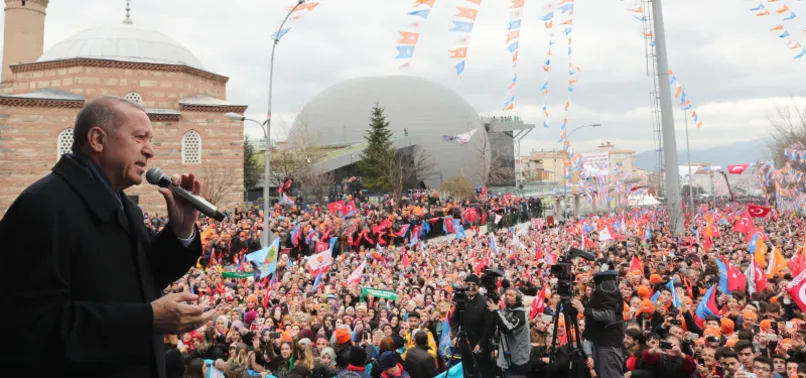 Başkan Erdoğan: Osmanlı tokadını sandıkta atın