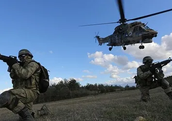 Hakkari'de 15 terörist öldürüldü