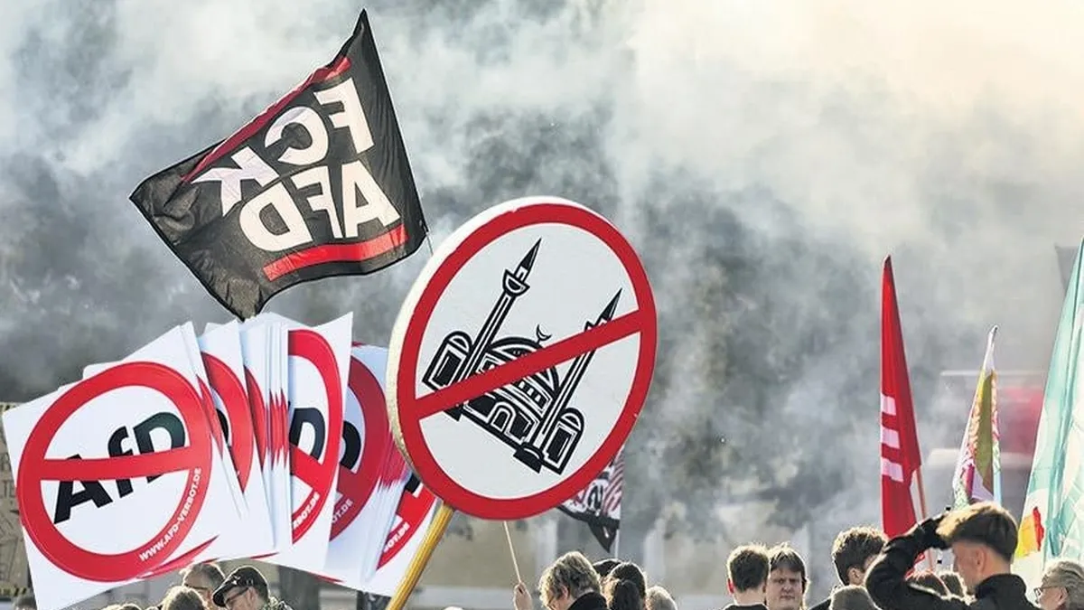 Avrupa’da aşırı sağın yükselişi Erdoğan’a sunulan rapora girdi! Camileri ahıra ve diskoya çevirme söylemleri gündemde