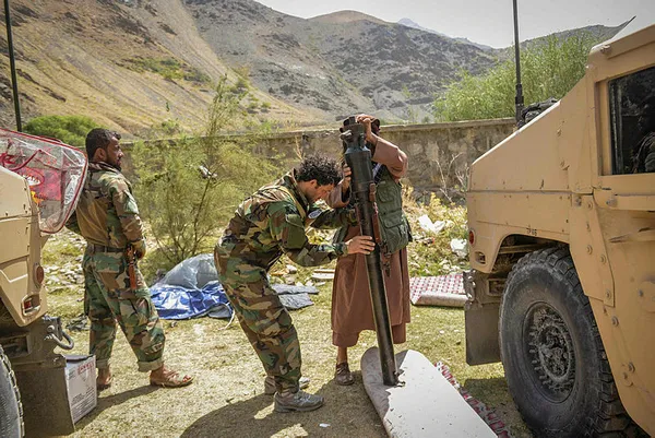 ABD’nin milyarlarca dolar değerindeki askeri teçhizatı Taliban’ın eline mi geçti?