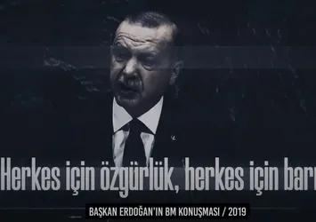 Herkes için özgürlük, herkes için barış...